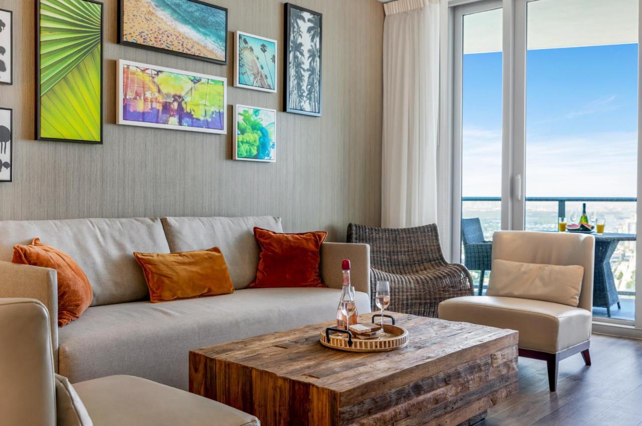 Splendid Resort - Oceanview 1Bdr & 1Ba Apt Right On The Beach, Heated Pool, Gym ฮอลลีวูด ภายนอก รูปภาพ