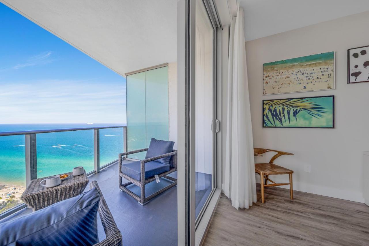 Splendid Resort - Oceanview 1Bdr & 1Ba Apt Right On The Beach, Heated Pool, Gym ฮอลลีวูด ภายนอก รูปภาพ