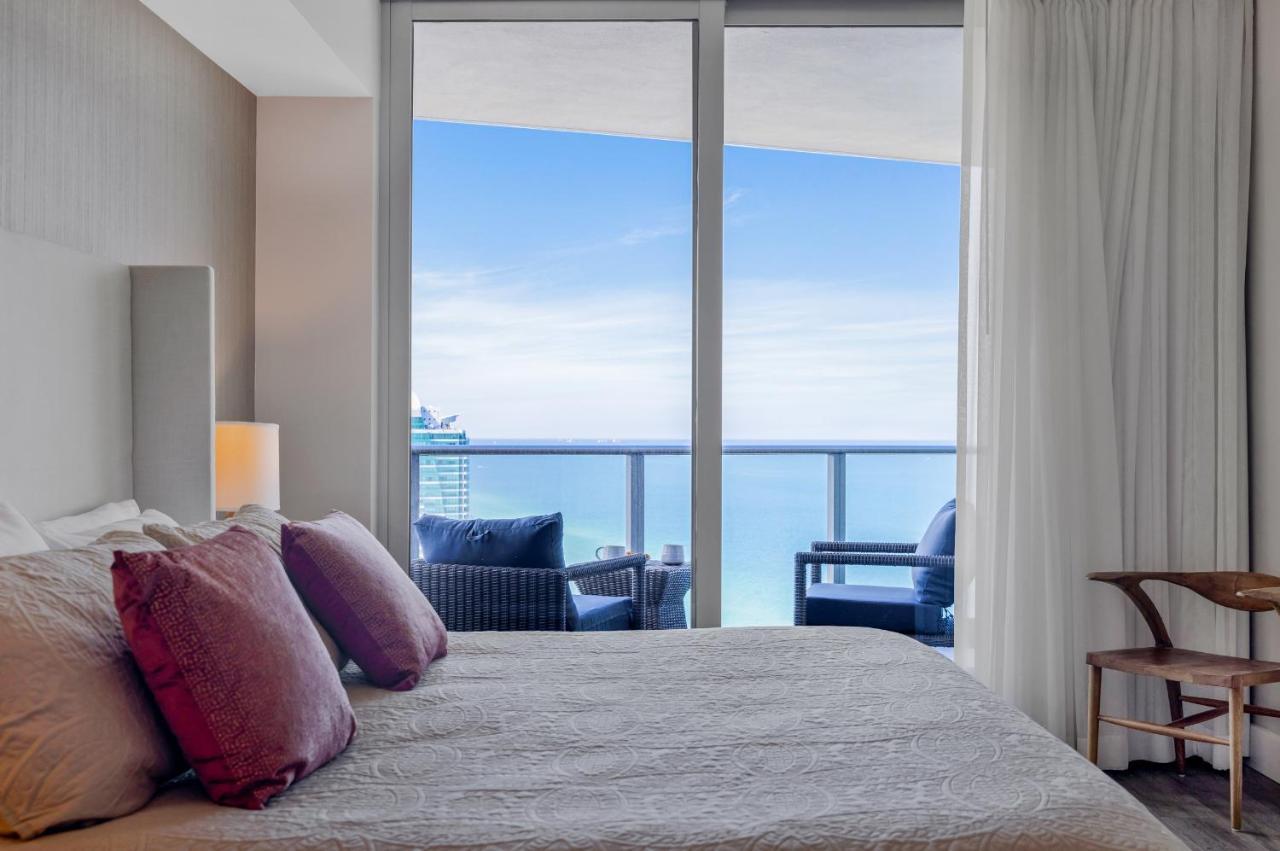 Splendid Resort - Oceanview 1Bdr & 1Ba Apt Right On The Beach, Heated Pool, Gym ฮอลลีวูด ภายนอก รูปภาพ