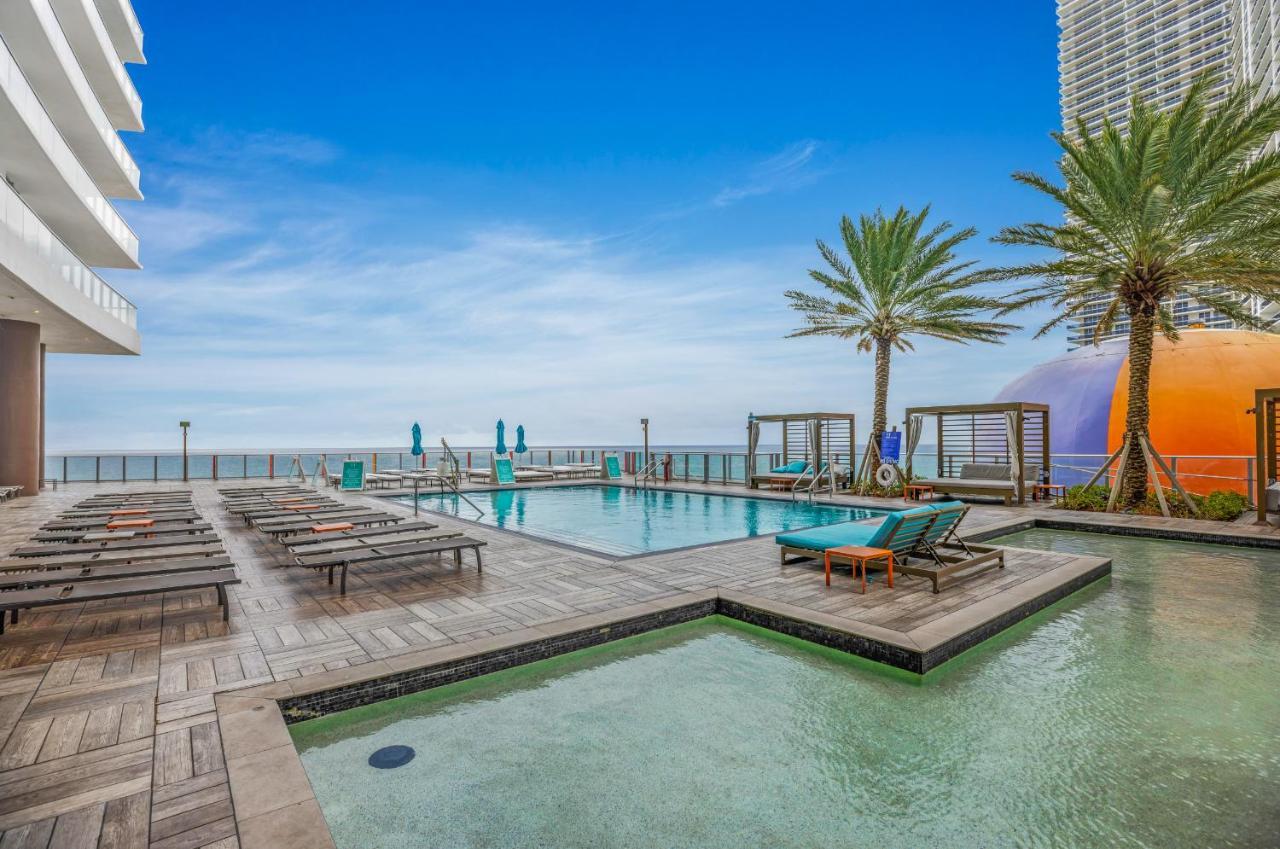Splendid Resort - Oceanview 1Bdr & 1Ba Apt Right On The Beach, Heated Pool, Gym ฮอลลีวูด ภายนอก รูปภาพ