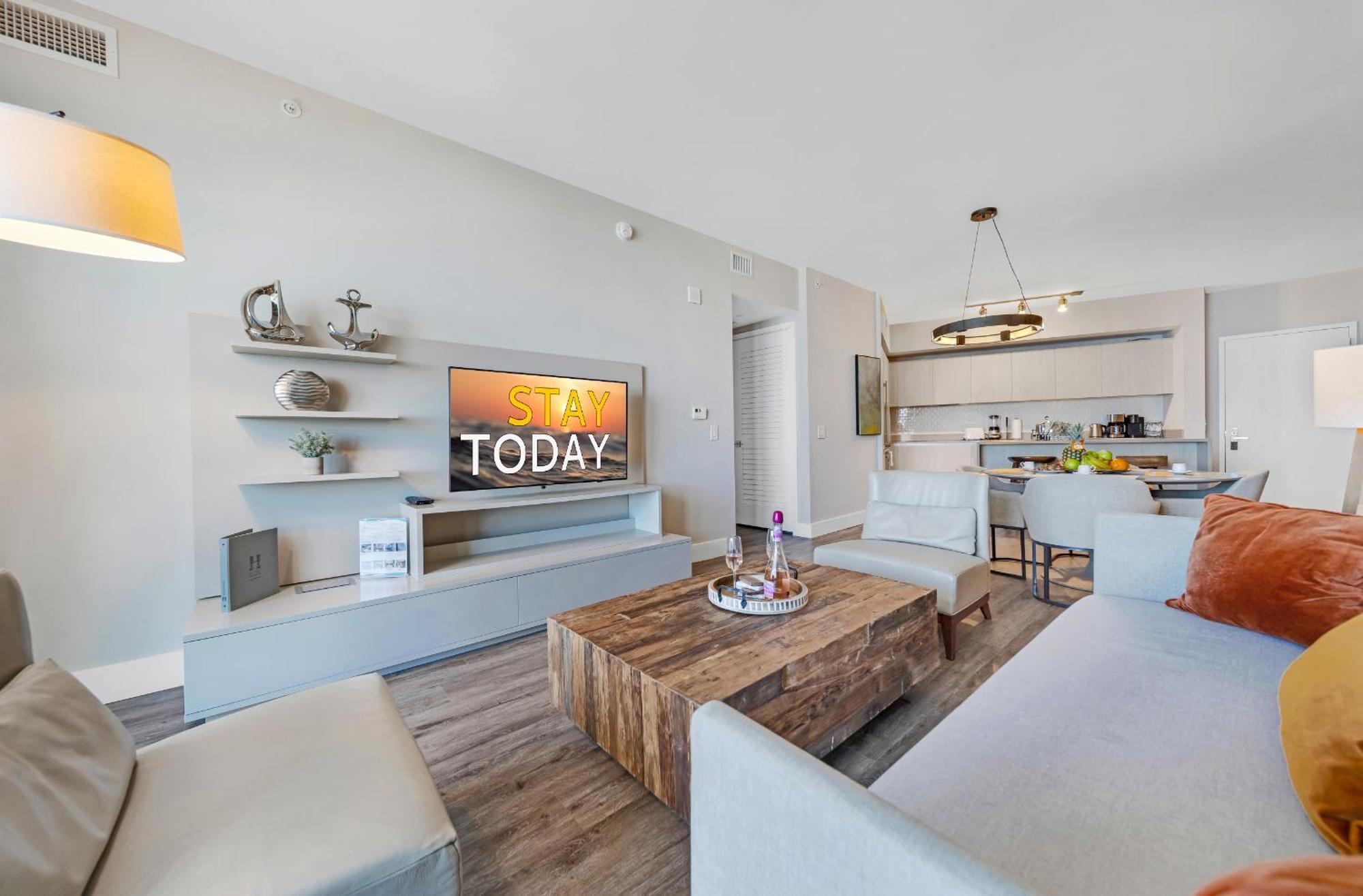 Splendid Resort - Oceanview 1Bdr & 1Ba Apt Right On The Beach, Heated Pool, Gym ฮอลลีวูด ภายนอก รูปภาพ