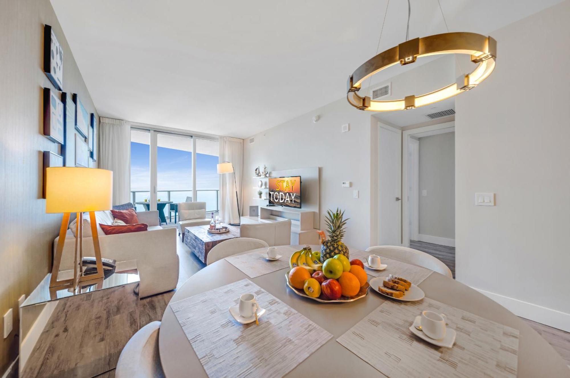Splendid Resort - Oceanview 1Bdr & 1Ba Apt Right On The Beach, Heated Pool, Gym ฮอลลีวูด ภายนอก รูปภาพ
