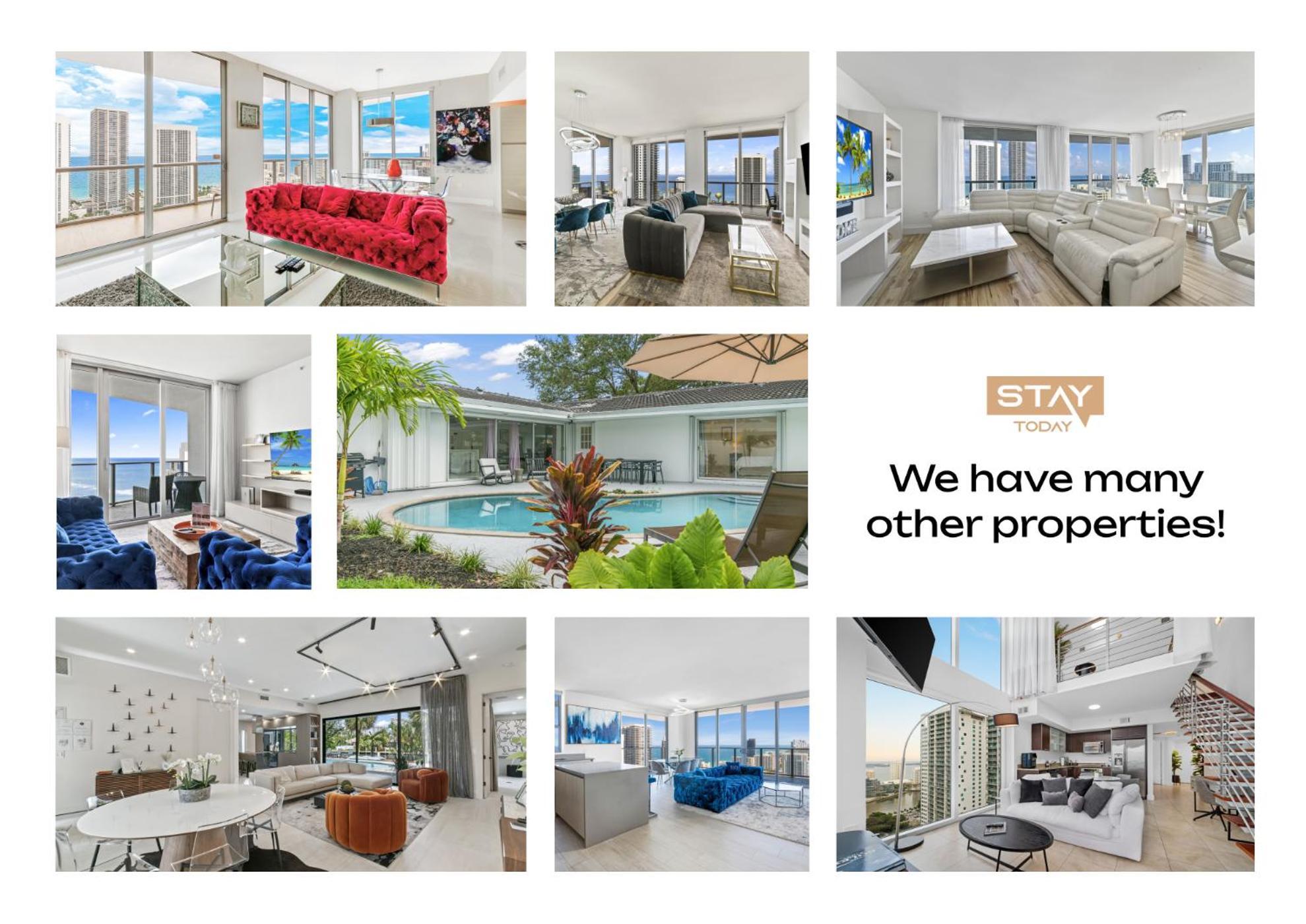 Splendid Resort - Oceanview 1Bdr & 1Ba Apt Right On The Beach, Heated Pool, Gym ฮอลลีวูด ภายนอก รูปภาพ